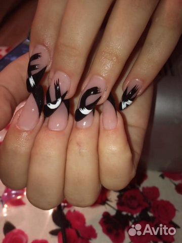 Наращивание ногтей