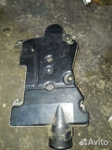 Воздуховод под дроссель митсубиси пинин+