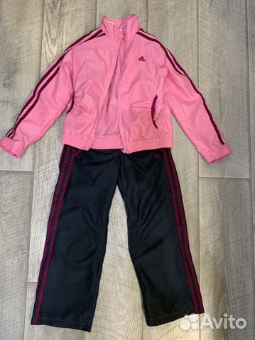 Спортивный костюм adidas для девочек