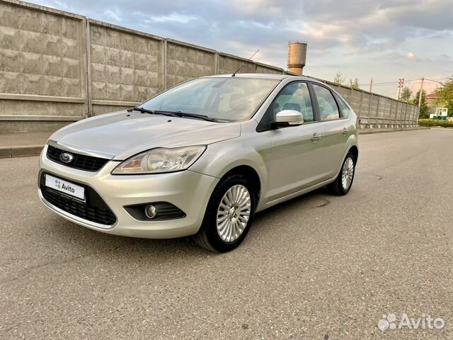 Ford Focus 1.6 МТ, 2008, 192 000 км