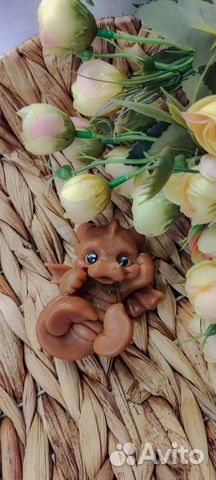 Мыло ручной работы. Дракон