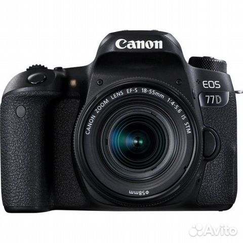 Canon EOS 77D Kit 18-55 EF-S 18-55mm f/3.5-5 STM