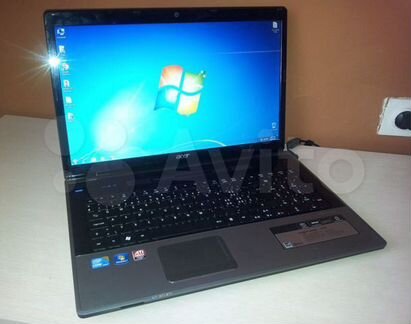 Тонкий Асер i5 4 Ядра 4гб озу С видюхой на 2гб