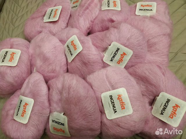 Пряжа Katia Ingenua (Испания) 13 мотков
