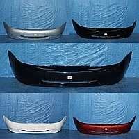 Бампер LADA Kalina 1 в цвет кузова