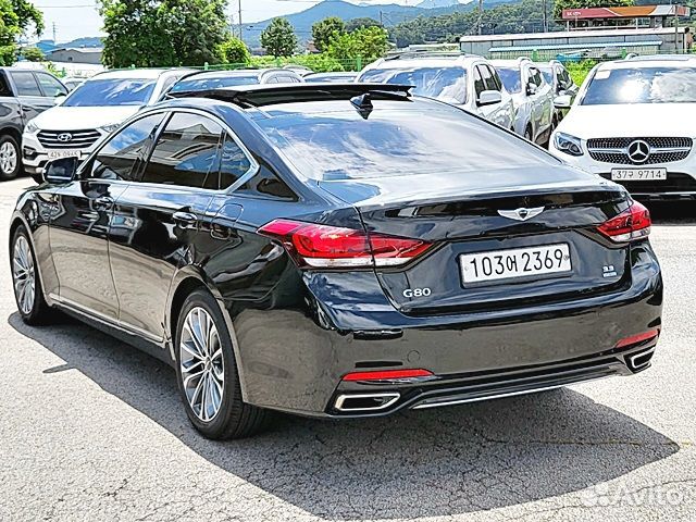 Genesis G80 3.3 AT, 2018, 106 000 км