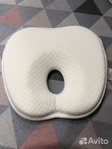 Подушка ортопедическая для новорождённых