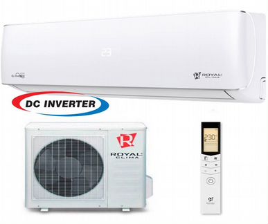 Инверторный кондиционер до 35м²