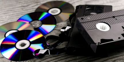 Оцифровка видео - аудио кассет,запись на диск,фле