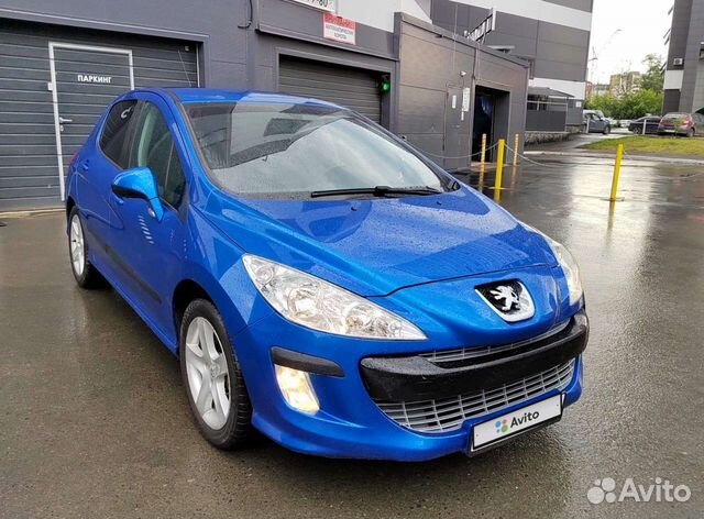 Peugeot 308 1.6 МТ, 2008, 190 000 км