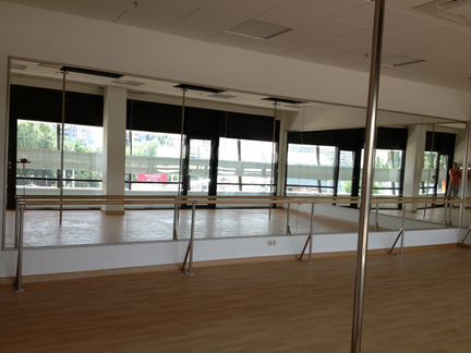 Пилон шест хореографический балетный станок