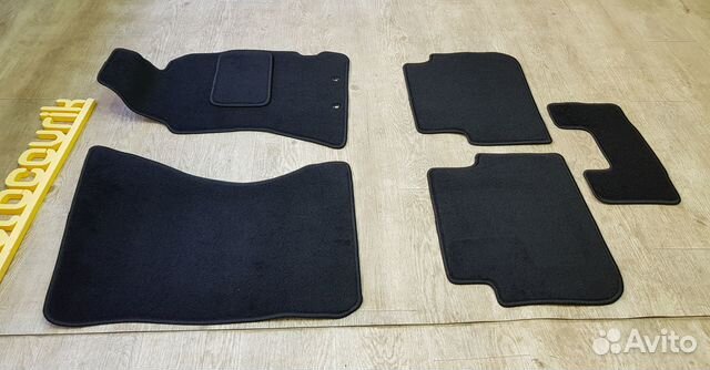 Коврики в салон Subaru Forester 3 SH (2008-2012)