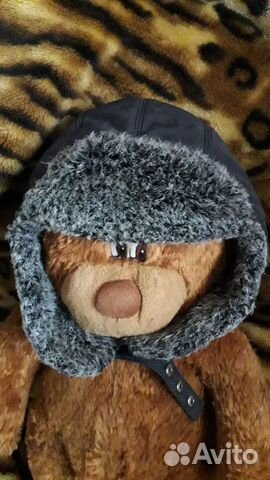 Шапка для мальчика зима