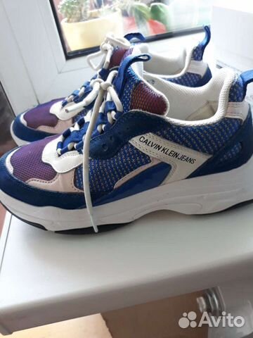 Calvin klein кроссовки