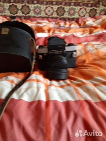 Фотоаппарат Киев 60 и фотоувеличитель Крокус цветн