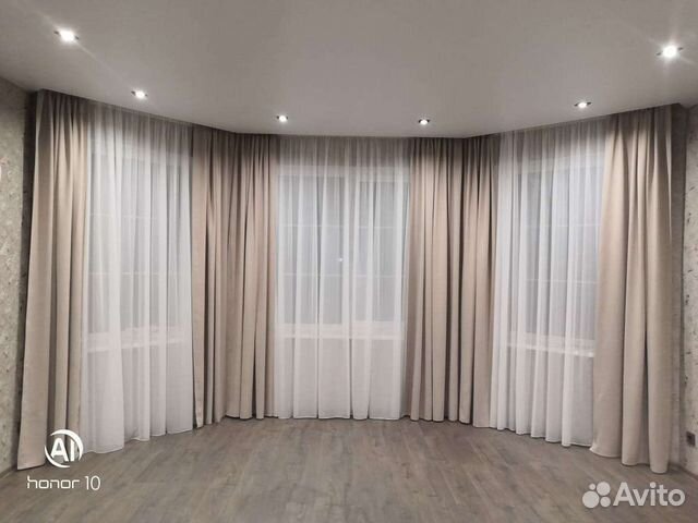 Дизайн и повес штор