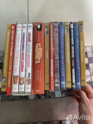 DVD диски с фильмами
