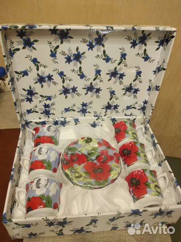 Сервиз чайный