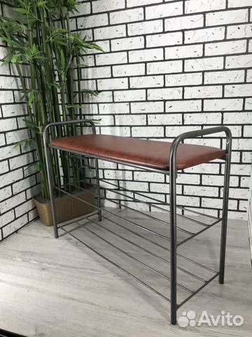 Обувница Марсель 2/90 с ушками (новая) (2)