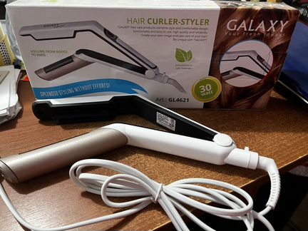 Стайлер, выпрямитель, щипцы, плойка. Новые
