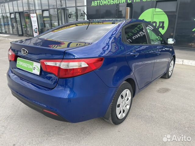 Kia Rio 1.6 AT, 2011, 125 000 км