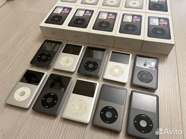 iPod classic 160Gb 10 штук