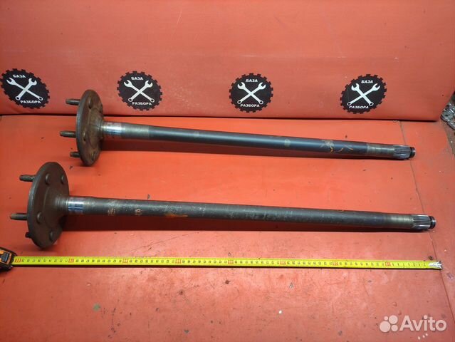 Полуось Ford Bronco 2 мост-Ford 7.5