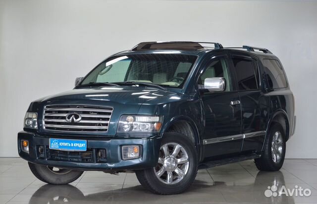 Infiniti QX56 5.6 AT, 2004, 144 000 км