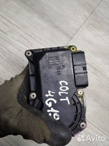 Дроссельная заслонка Митсубиси Кольт 4g19
