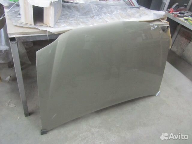 Капот Renault Logan