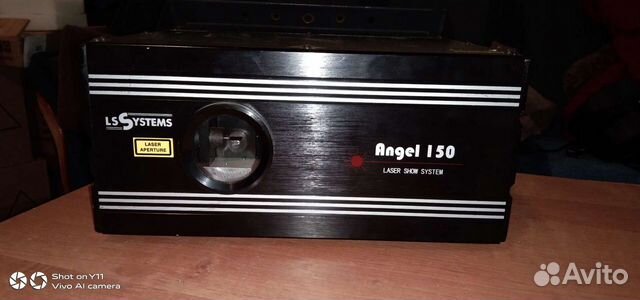 Лазер для дискотек зеленый