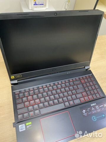 Ноутбук acer nitro 5