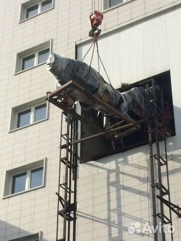 Монтаж оборудования, такелажные работы