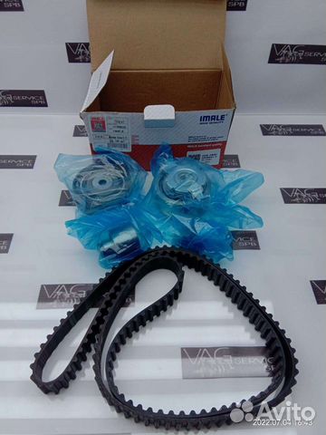 Новый к-кт ремня грм VW VAG 2.0TDI CAA CKT
