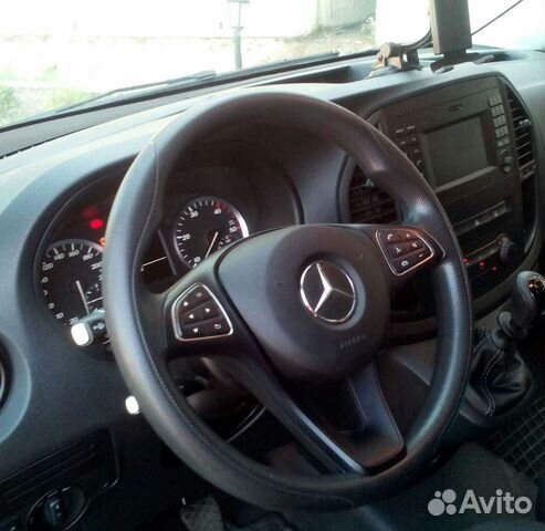 Mercedes-Benz Vito 1.6 МТ, 2015, 195 000 км