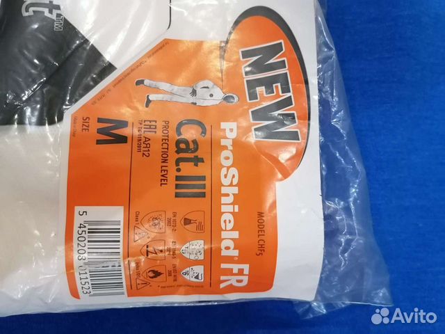 Защитный костюм для покрасочных работ размер m