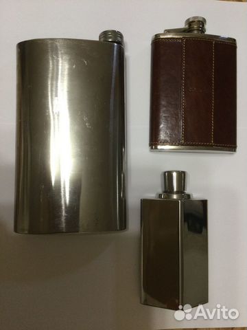 Фляжка из нержавейки