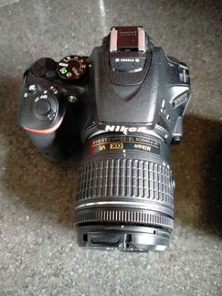 Зеркальный фотоаппарат Nikon d5500