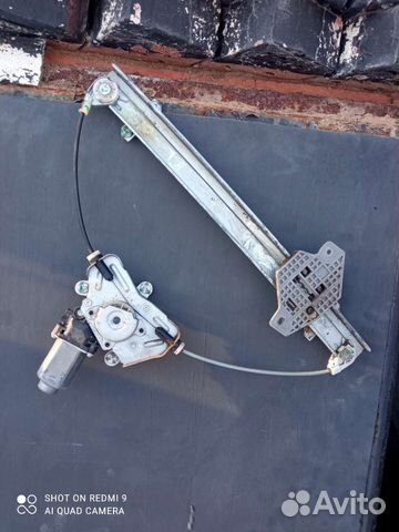 Стеклоподъемник передний левый киа Рио 3