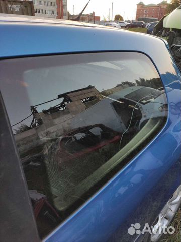 Стекло заднее левое пежо 307 купе