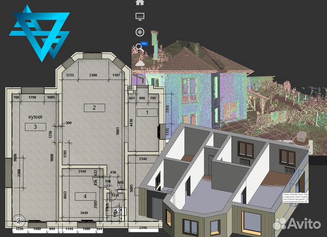Лазерное сканирование 3D, обмерные работы в Нижнем Новгороде | Услуги ...