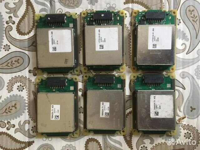 Блок плата дхо Opel 177310-31 AA