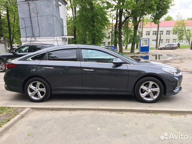 Hyundai Sonata 2.0 AT, 2018, 53 700 км