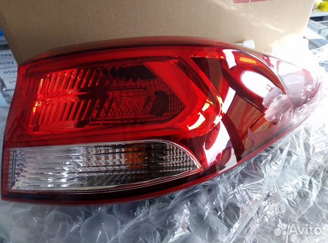 Фары (фонари) задние Киа Рио 17