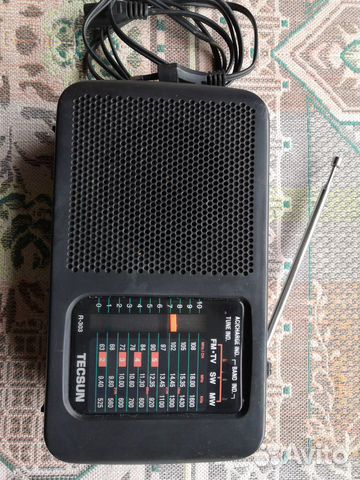 Радиоприемник tecsun