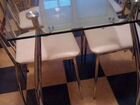 Кухонный стол и стулья бу объявление продам
