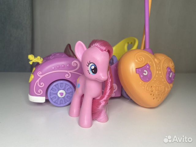 Пинки, Машина на радиоуправлении my little pony