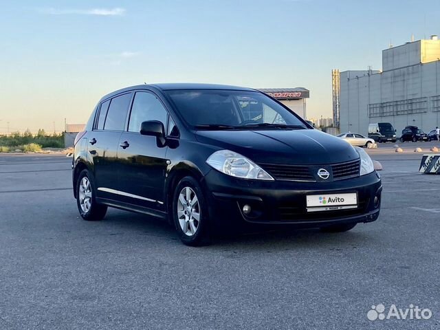 Nissan Tiida 1.8 МТ, 2008, 227 000 км