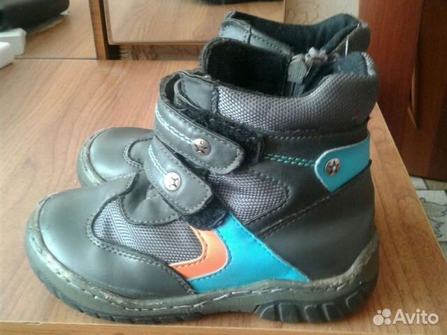 Ботинки весна-осень