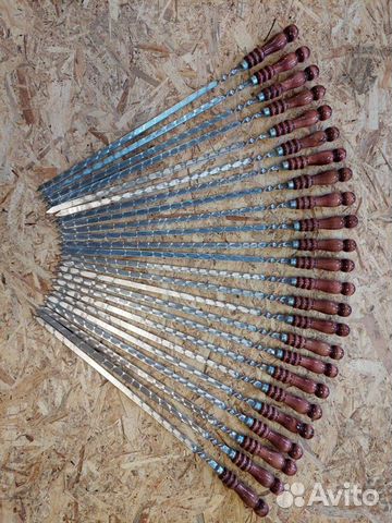 Шампура из нержавейки